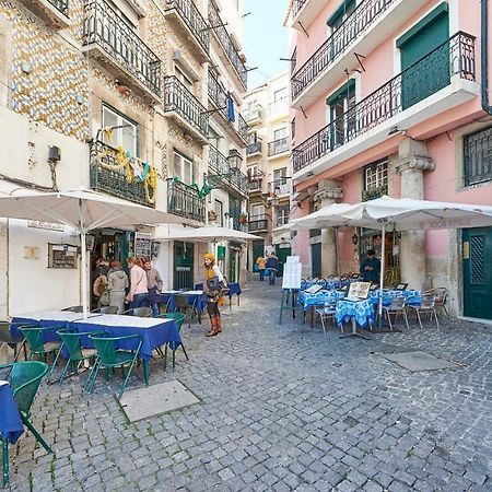 Charming Apartment In Alfama Лісабон Екстер'єр фото