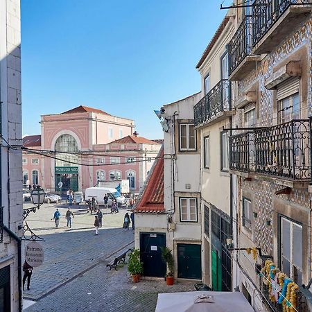 Charming Apartment In Alfama Лісабон Екстер'єр фото