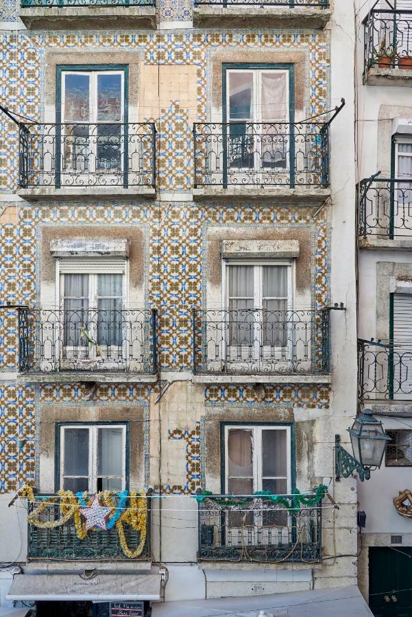 Charming Apartment In Alfama Лісабон Екстер'єр фото